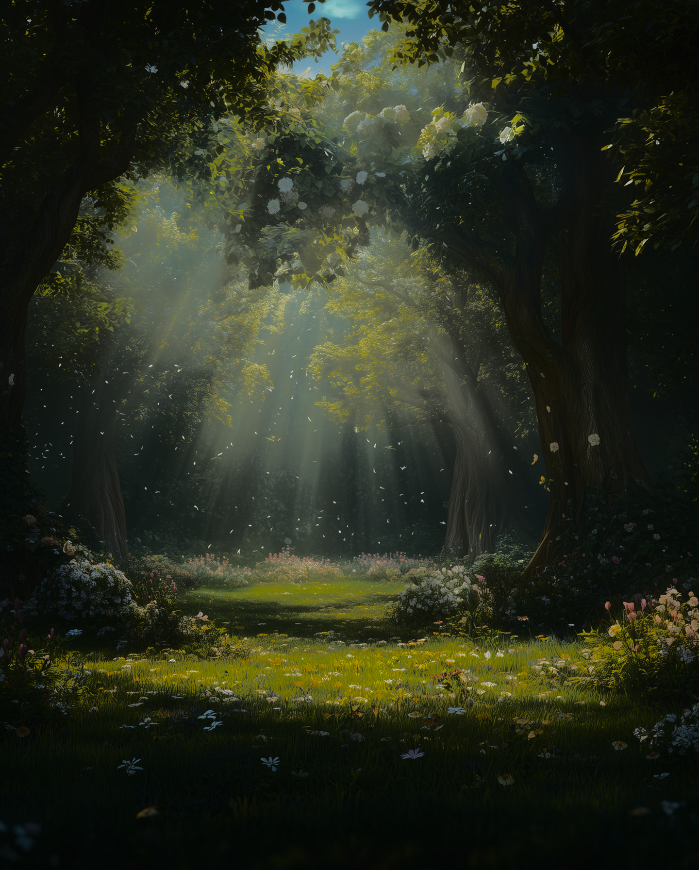 Shared background for pricing and CTA